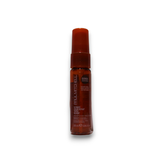 Paul Mitchell, Ultimate Color Repair Triple Rescue, Hair Leave-In Cream Treatment, Thermal Protection/Shine & Condition, 25 ml