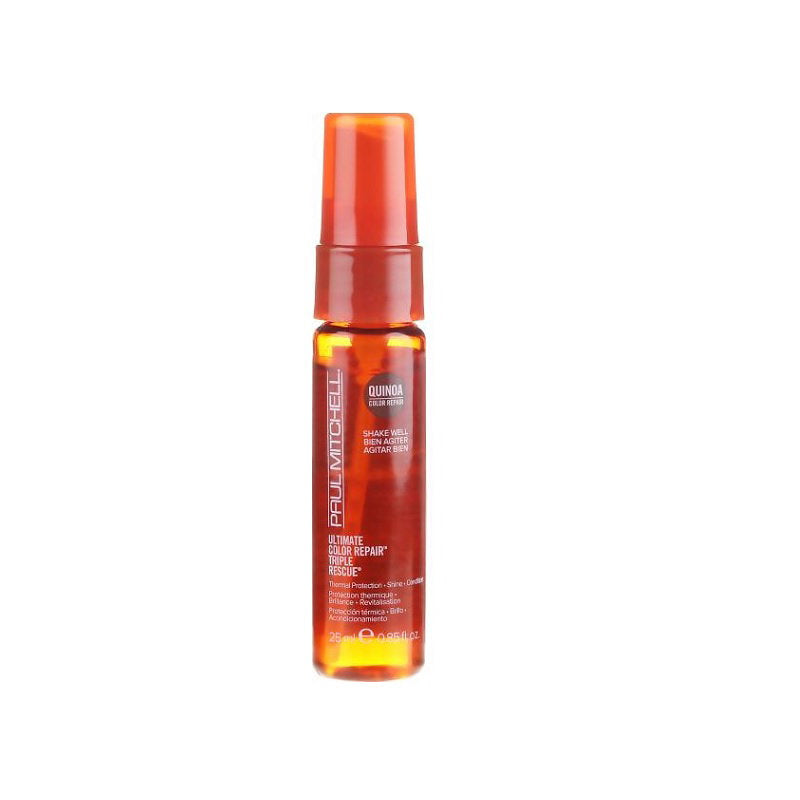 Paul Mitchell, Ultimate Color Repair Triple Rescue, Hair Leave-In Cream Treatment, Thermal - view 3