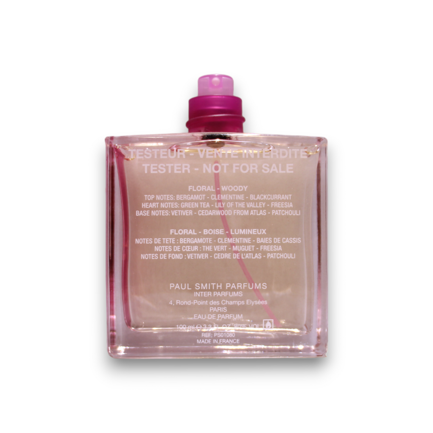 Paul Smith, Women, Eau De Parfum, For Women, 100 ml *Tester - view 2