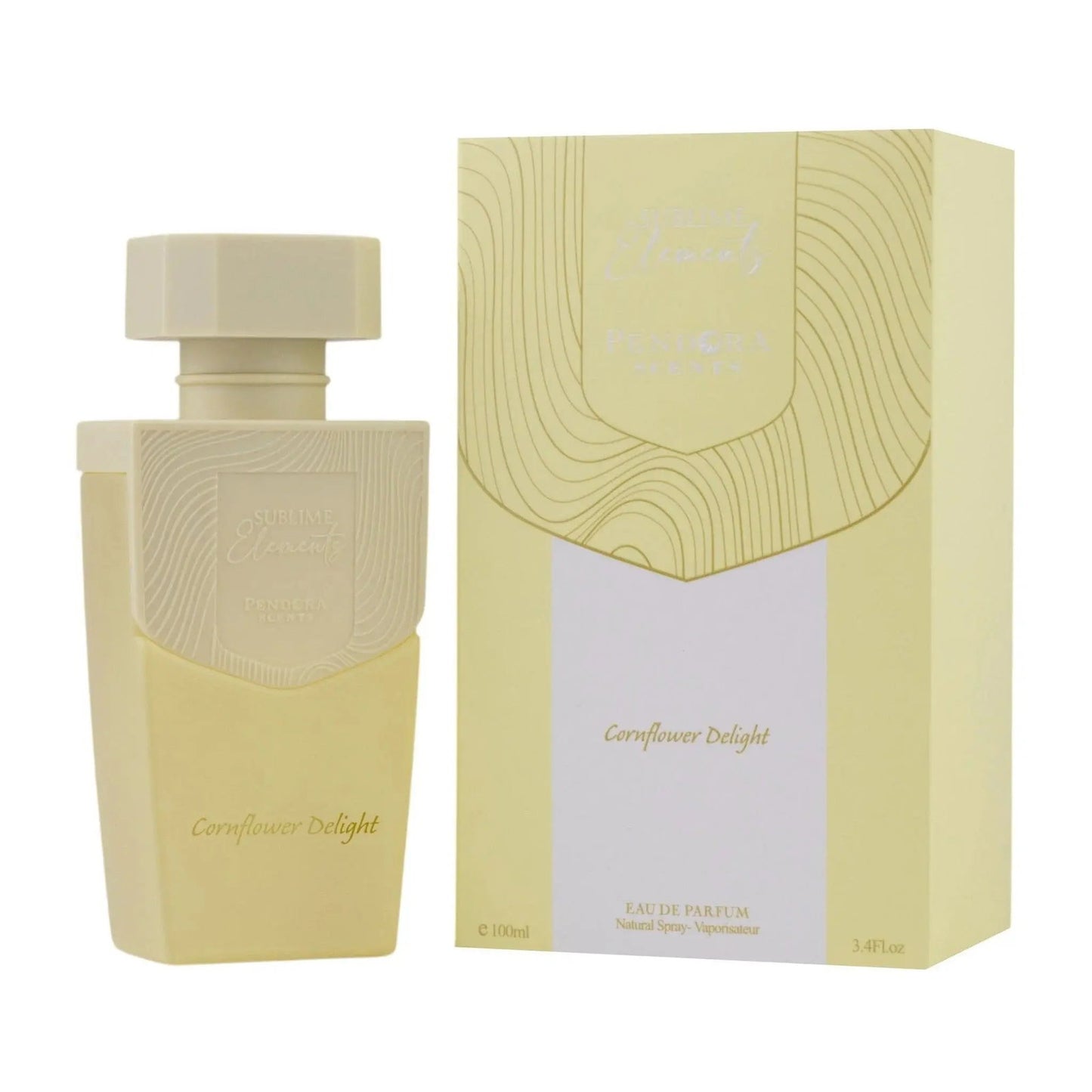 Pendora Scents, Cornflower Delight, Eau De Parfum, Unisex, 100 ml