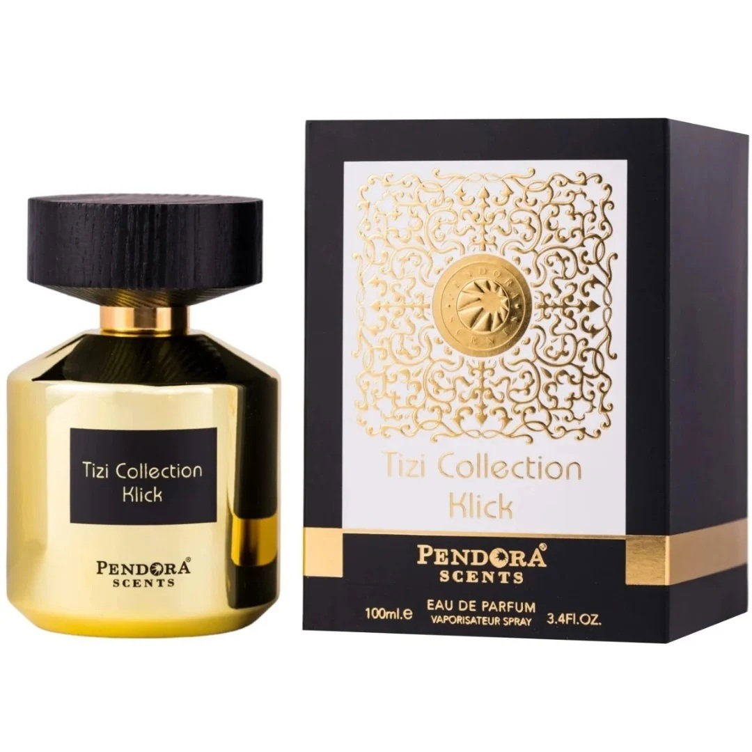 Pendora Scents, Tizi Collection Klick, Eau De Parfum, Unisex, 100 ml