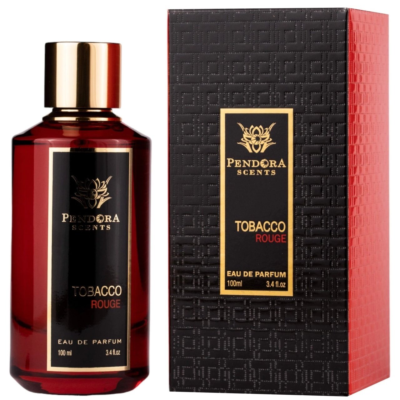 Pendora Scents, Tobacco Rouge, Eau De Parfum, Unisex, 100 ml
