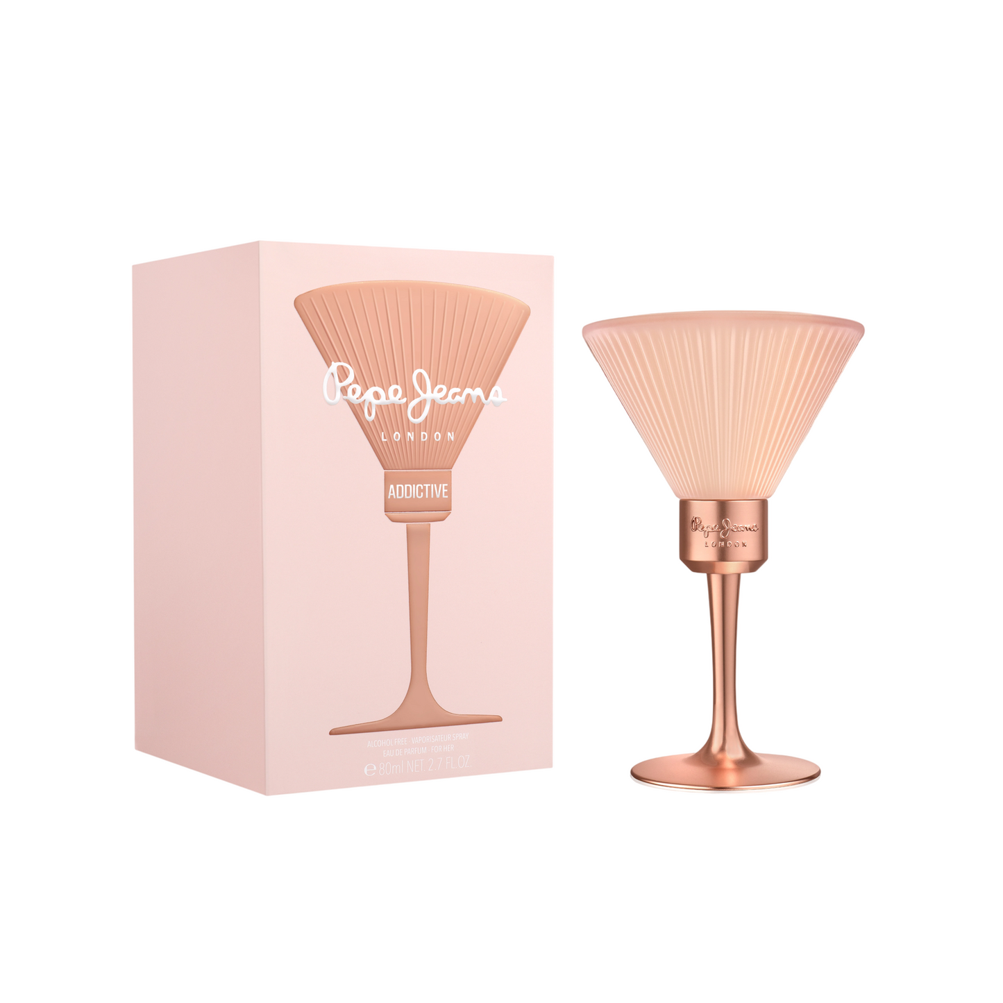 Pepe Jeans, Addictive, Eau De Parfum, For Women, 80 ml