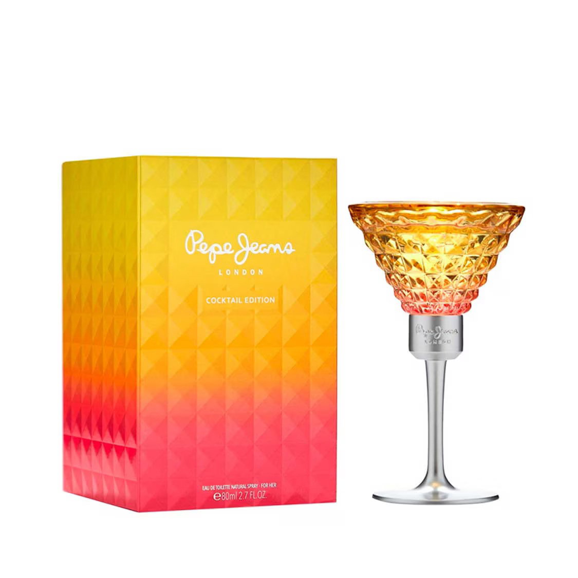 Pepe Jeans, Cocktail Edition, Eau De Toilette, For Women, 80 ml