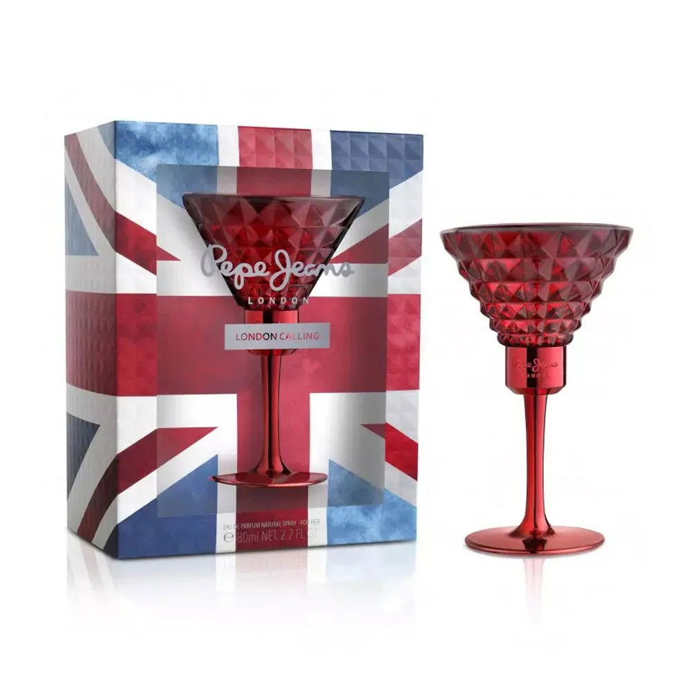Pepe Jeans, London Calling, Eau De Parfum, For Women, 80 ml