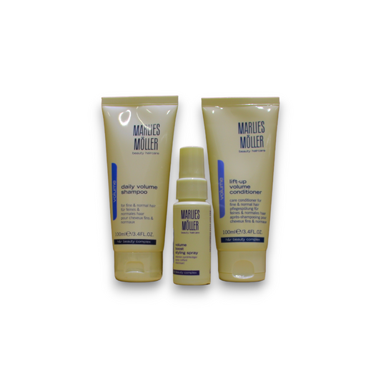 Perfect Volume Set Marlies Moller: Daily Volume, Hair Shampoo, 100 ml + Lift-Up, Hair Conditioner - view 2