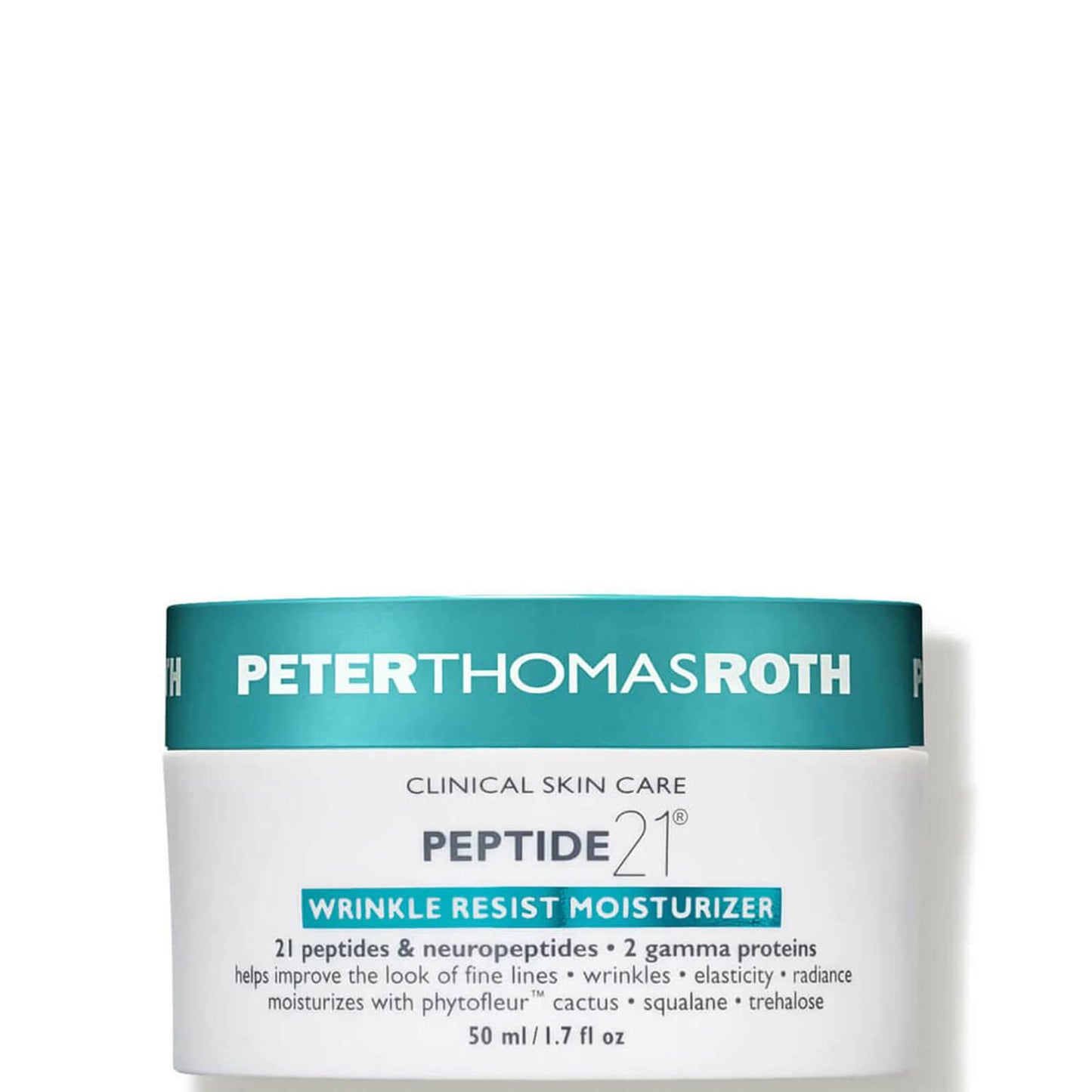 Peter Thomas Roth, Peptide 21, Moisturizing, Cream, For Face, 50 ml *Tester