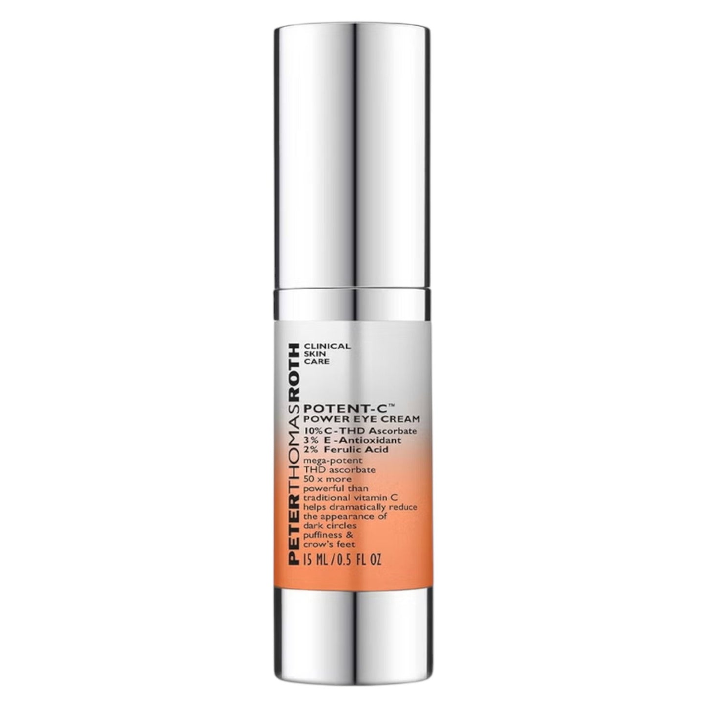 Peter Thomas Roth, Potent-C, Day and Night, Eye Cream, 15 ml