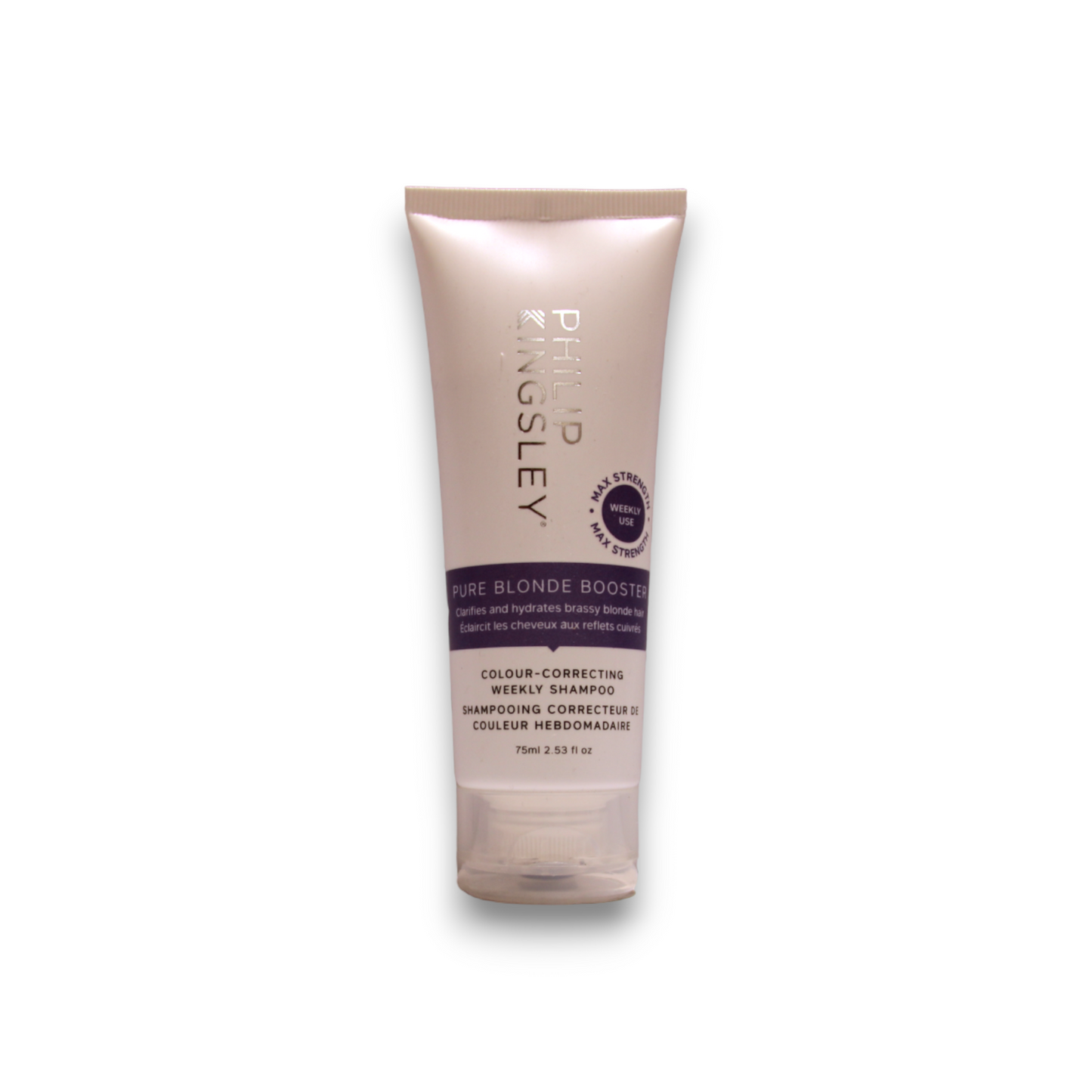 Philip Kingsley, Pure Blonde Booster, Hair Shampoo, Moisturizing & Clarifying, 75 ml - view 2