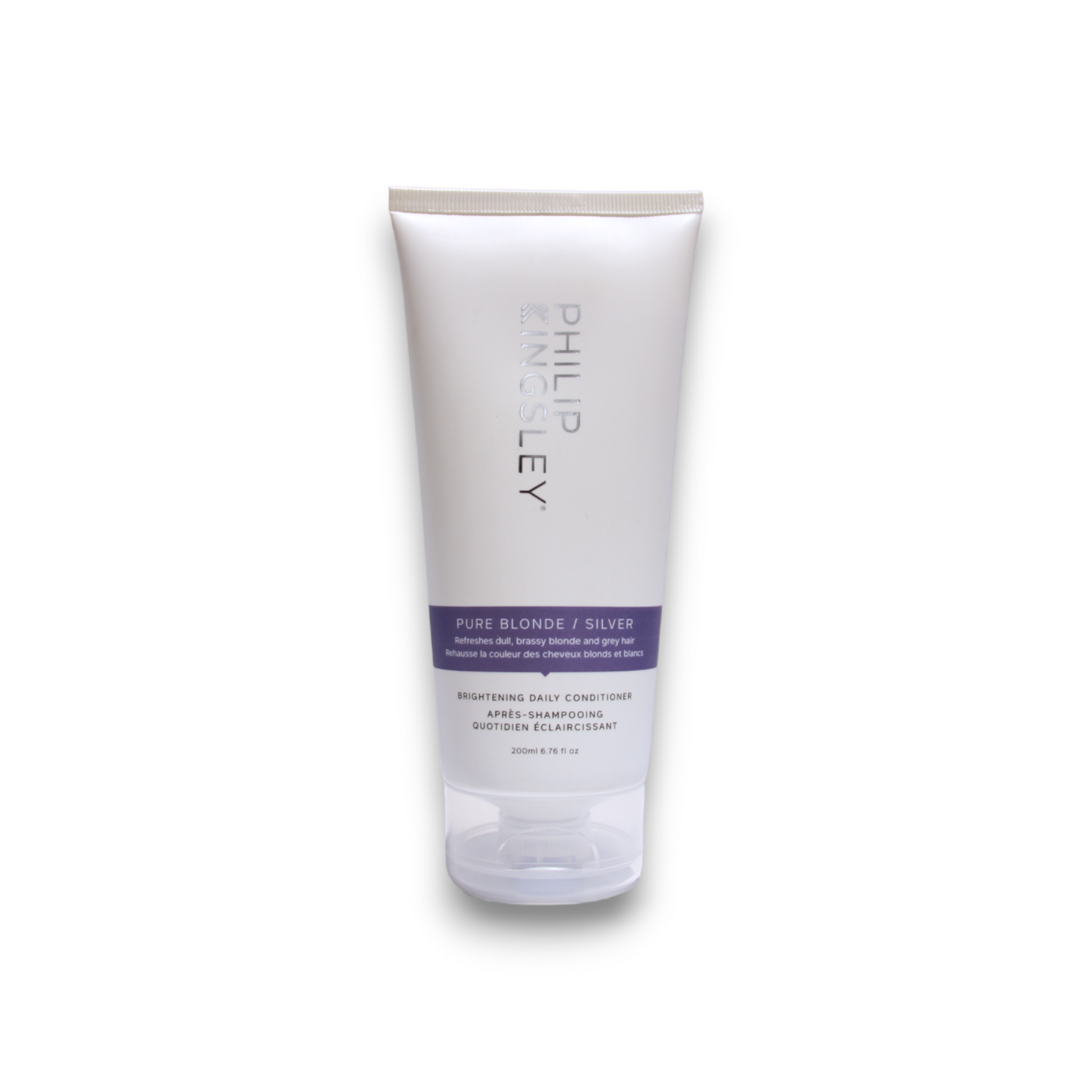 Philip Kingsley, Pure Blonde/Silver Brightening, Hair Conditioner, For Colour Protection, 200 ml - view 2