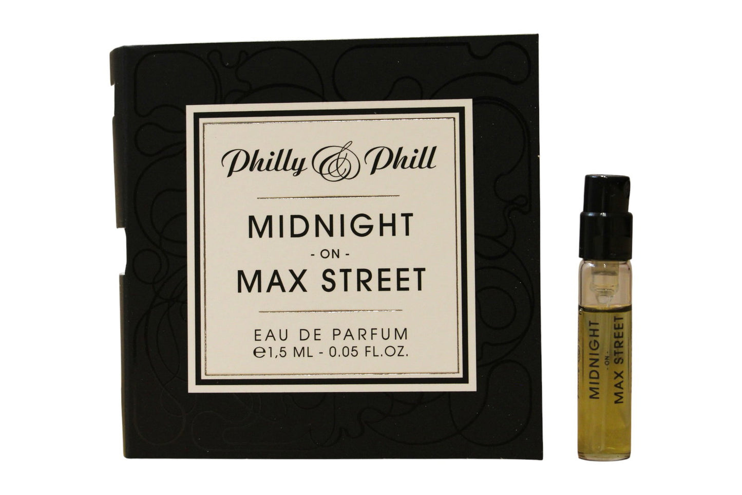 Philly & Phill, Midnight on Maxstreet, Eau De Parfum, Unisex, 1.5 ml *Vial - view 2