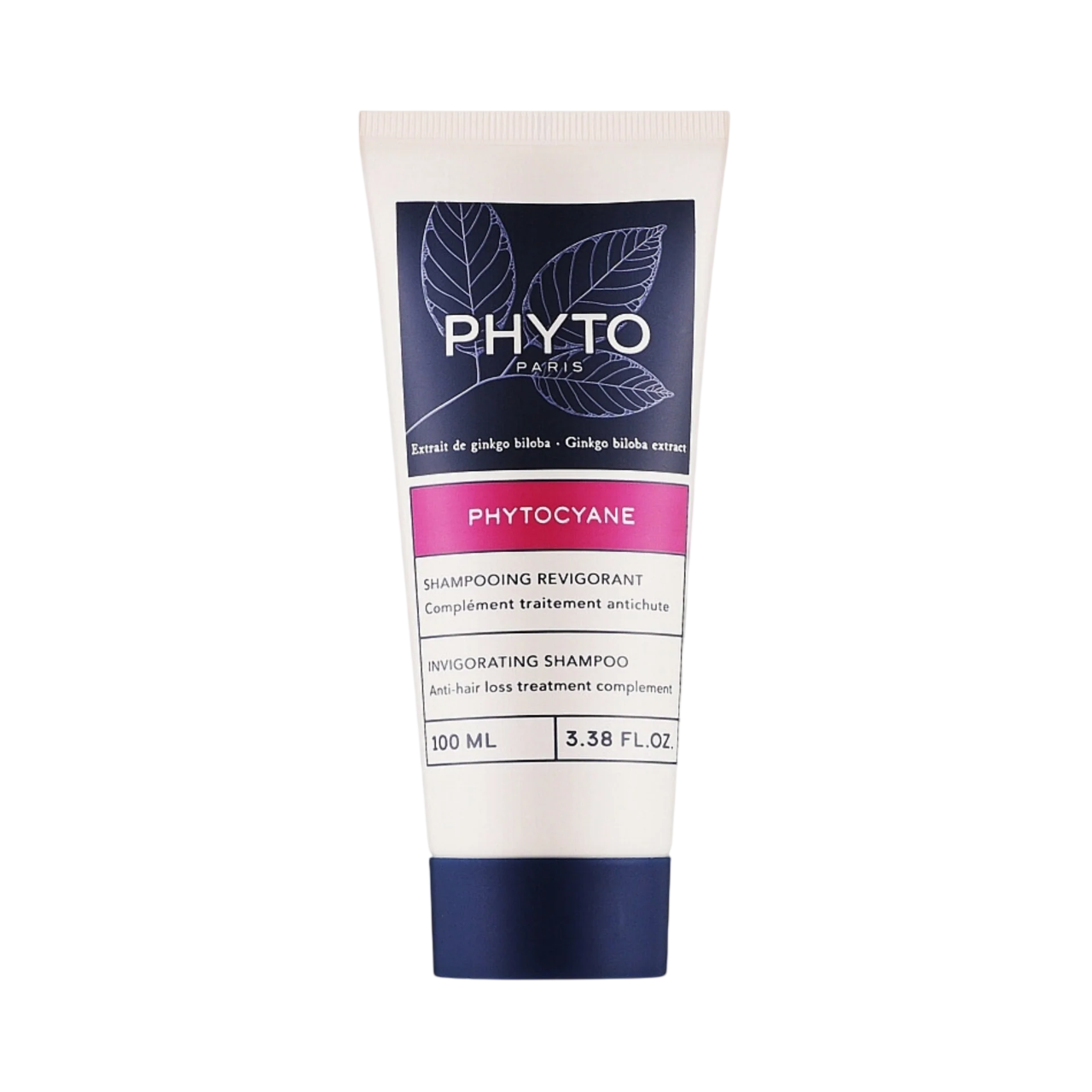 Phyto, Phytocyane, Hair Shampoo, Anti-Hair Loss, 100 ml