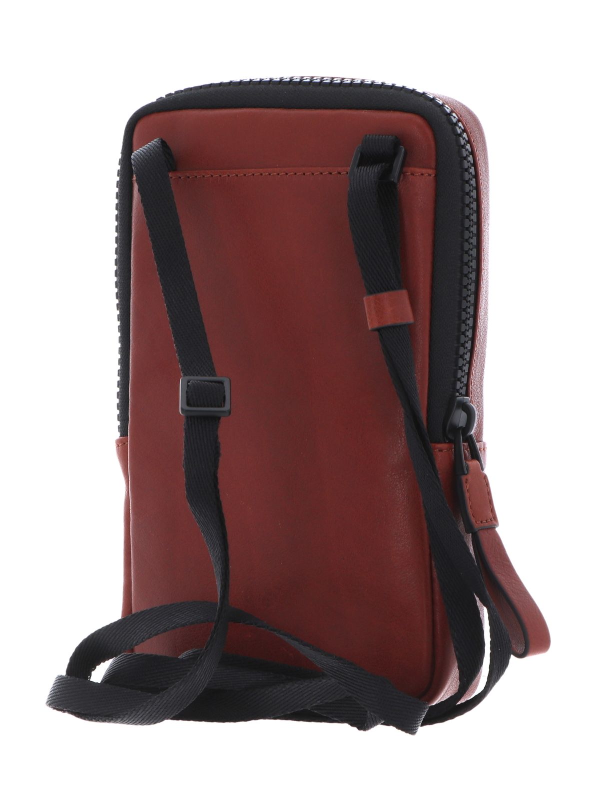 Piquadro, Piquadro, Leather Wallet, Phone Holder, 42023100, Brown, For Men