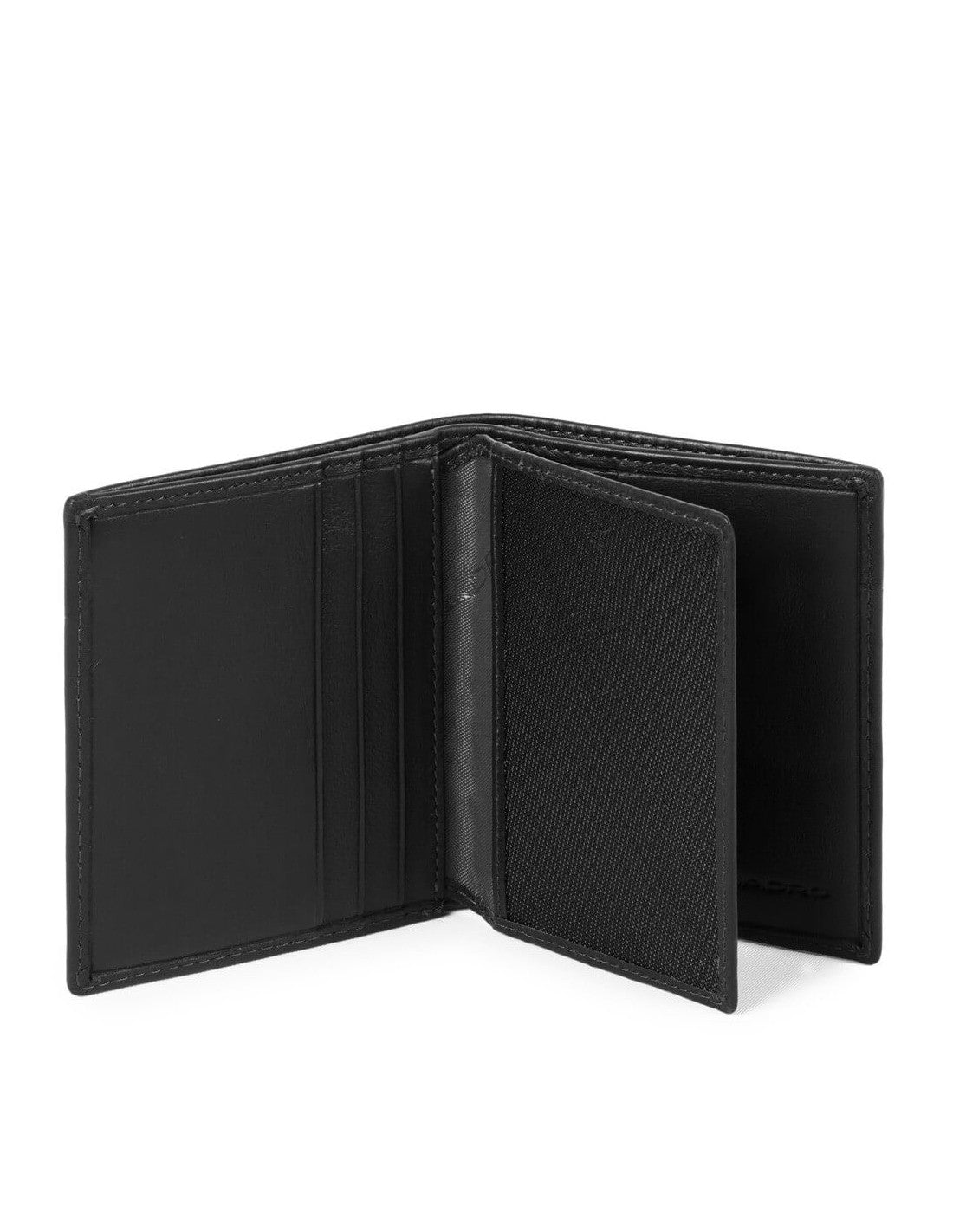 Piquadro, Urban, Leather Wallet, Credit Card Case, Black, For Men