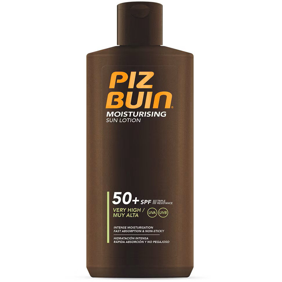 Piz Buin, Moisturizing, Sun Protection, Sunscreen Lotion, SPF 50, 200 ml