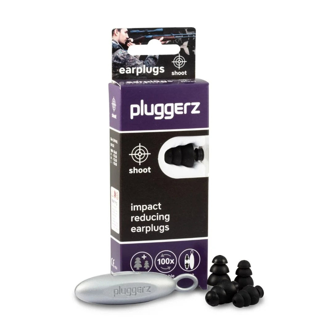 Pluggerz, Shot, Earplugs, 4 pcs