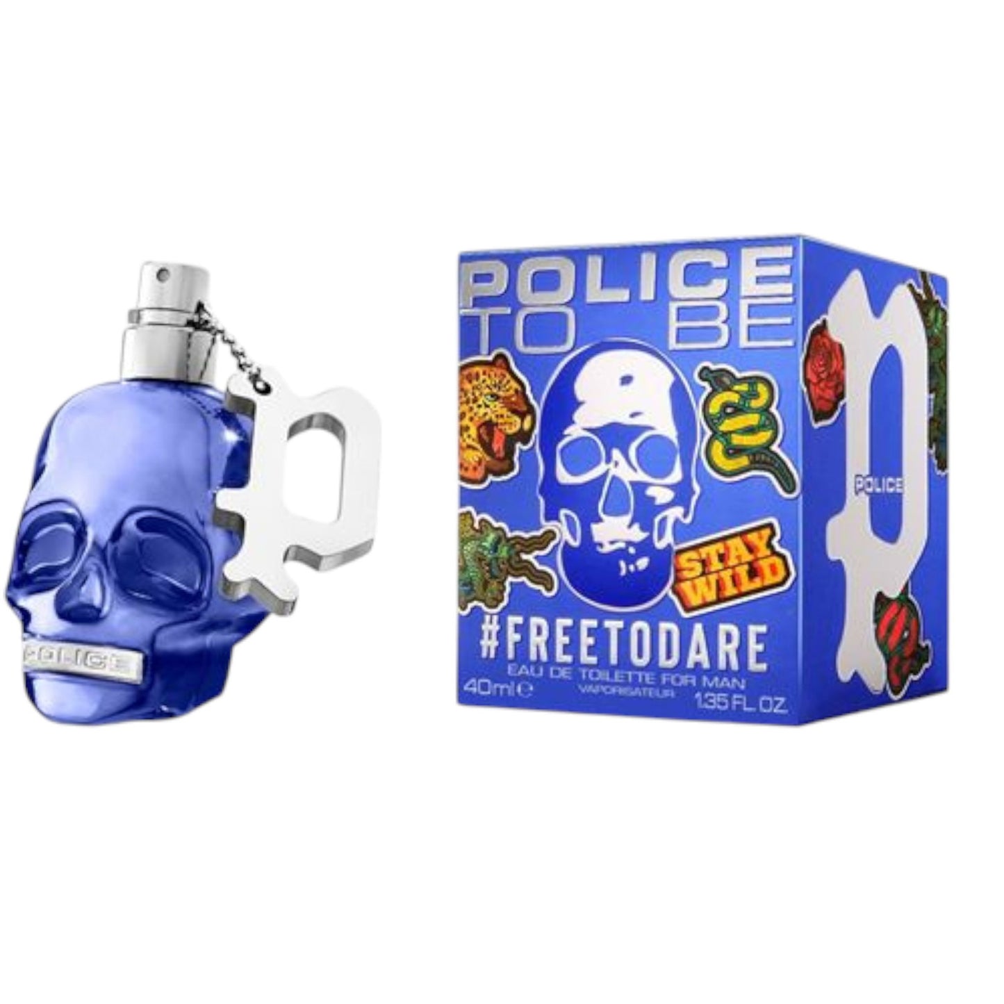 Police, To Be Free To Dare, Eau De Toilette, For Men, 40 ml