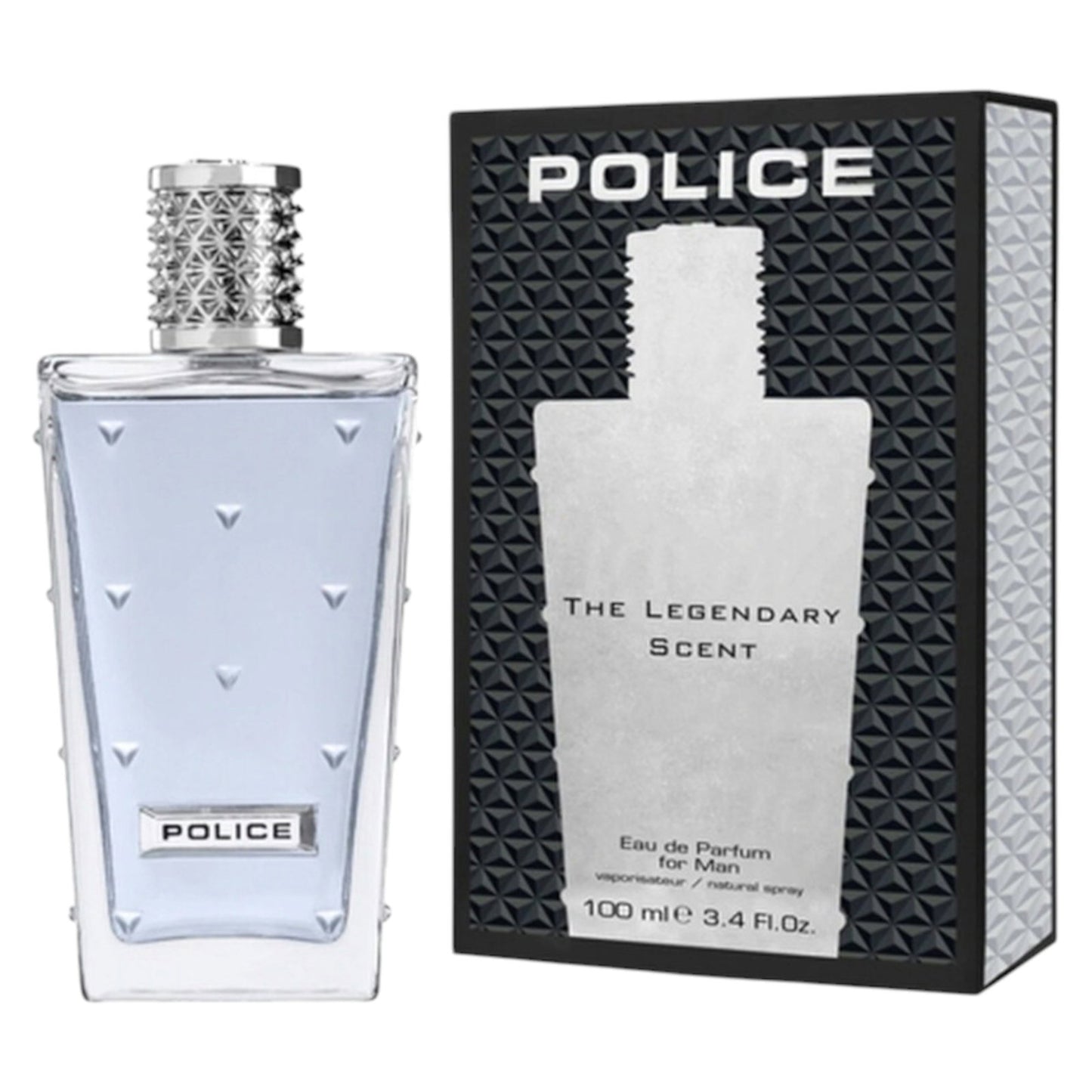 Police, The Legendary Scent, Eau De Parfum, For Men, 100 ml