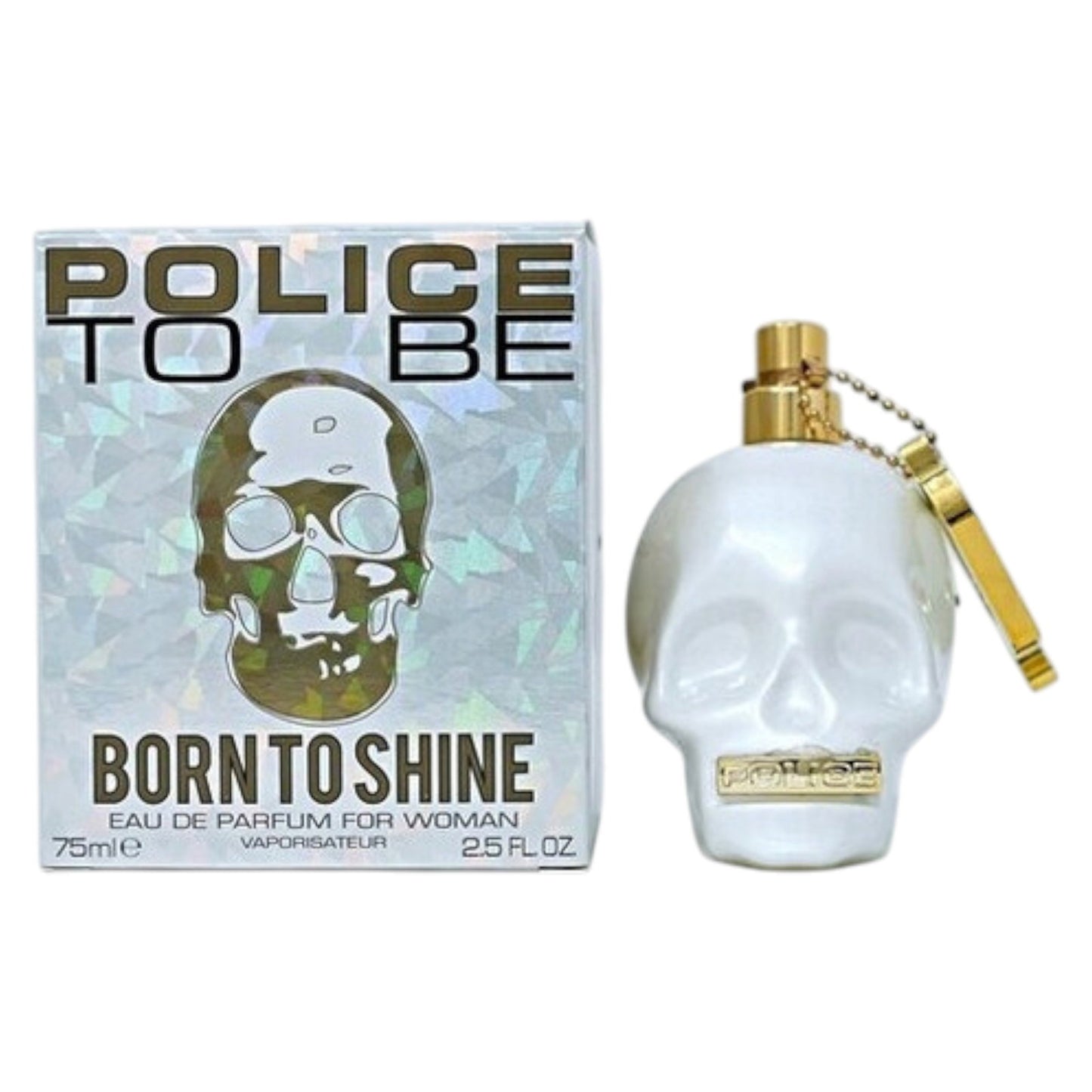 Police, To Be Born To Shine, Eau De Parfum, For Women, 75 ml