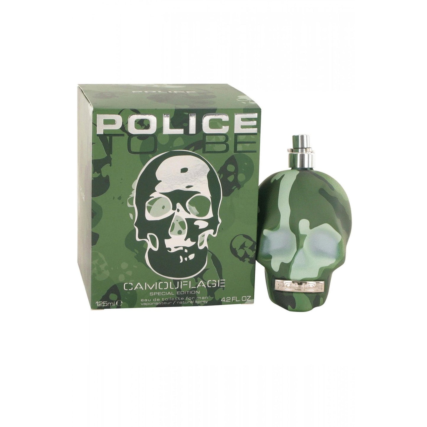 Police, To Be Camouflage, Eau De Toilette, For Men, 125 ml