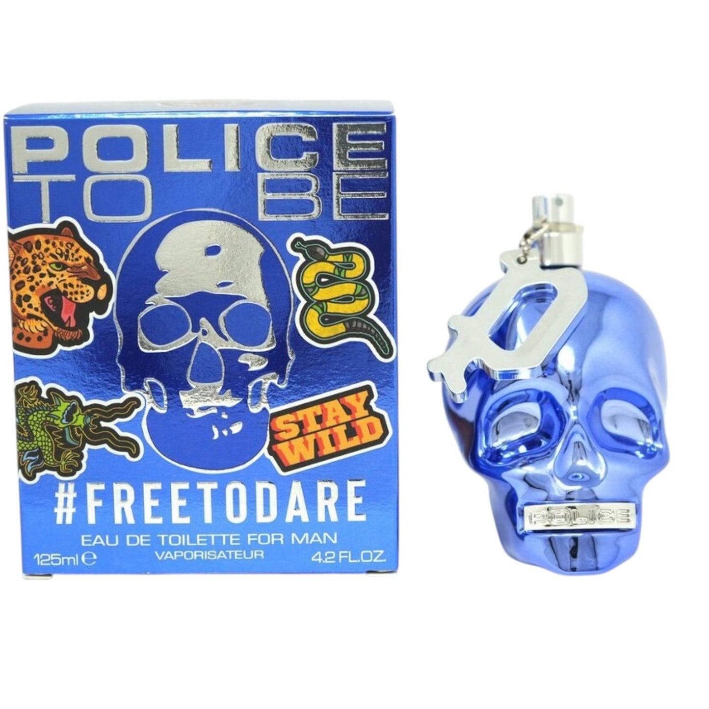 Police, To Be Free To Dare, Eau De Toilette, For Men, 125 ml