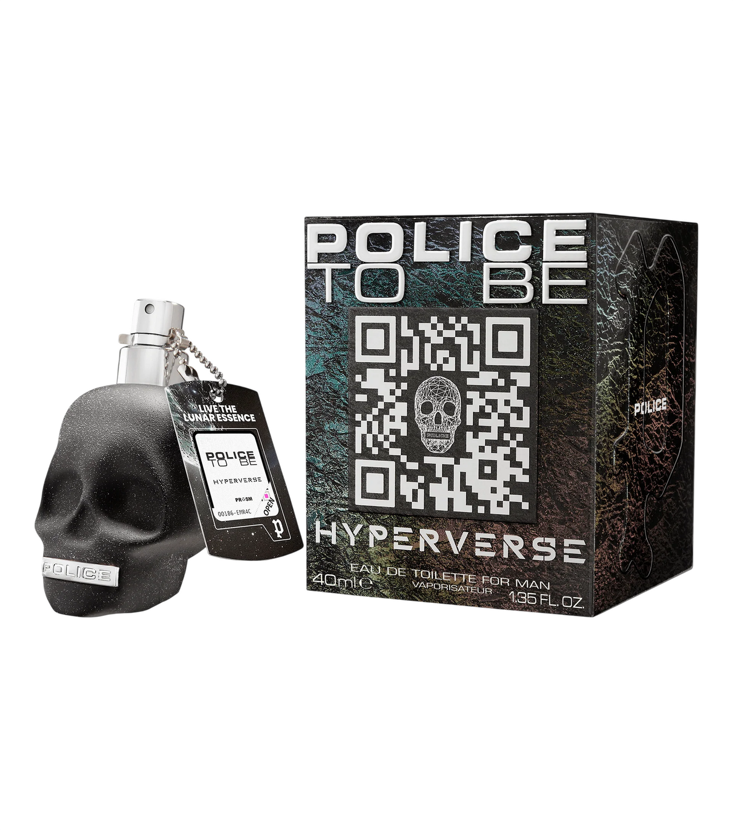 Police, To Be Hyperverse, Eau De Parfum, For Men, 40 ml