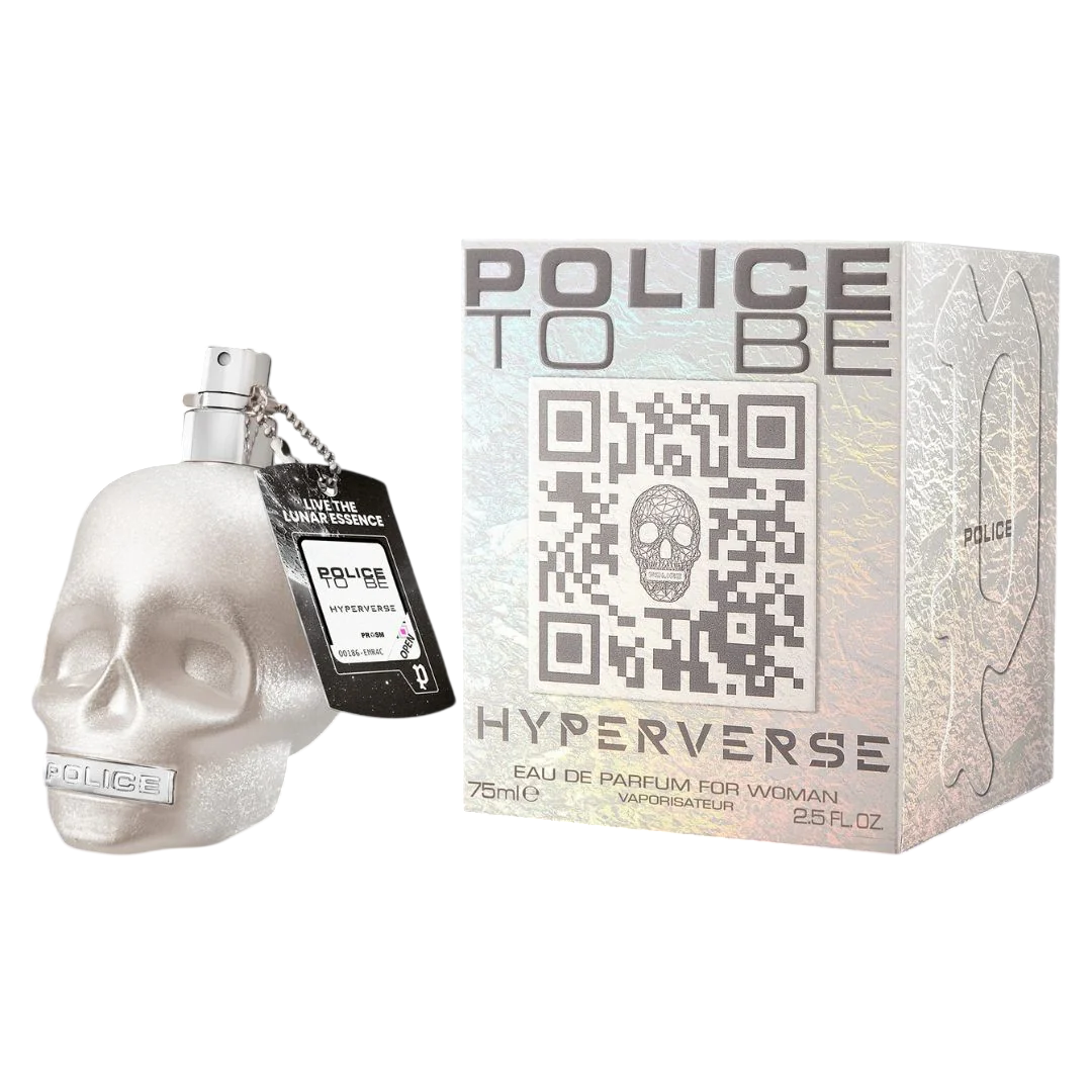Police, To Be Hyperverse, Eau De Parfum, For Women, 75 ml