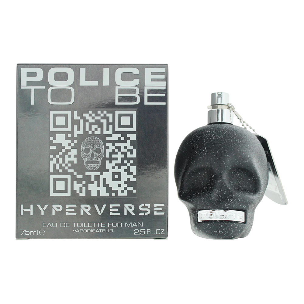 Police, To Be Hyperverse, Eau De Toilette, For Men, 75 ml