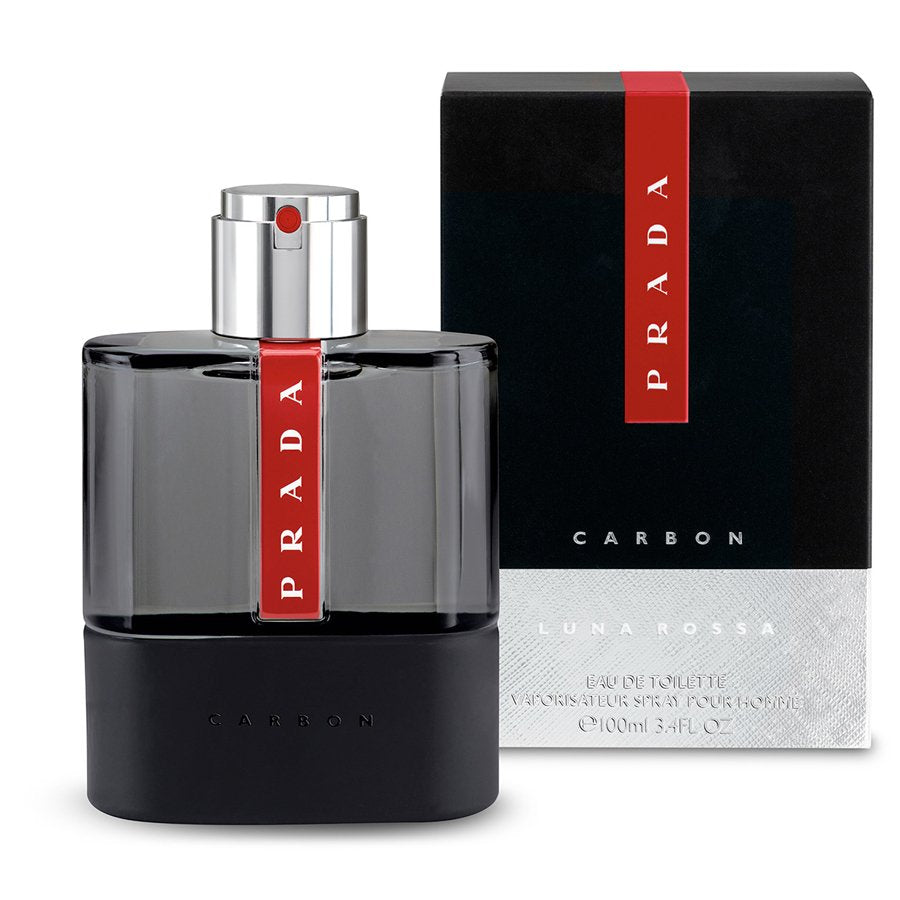 Prada, Luna Rossa Carbon, Eau De Toilette, For Men, 100 ml