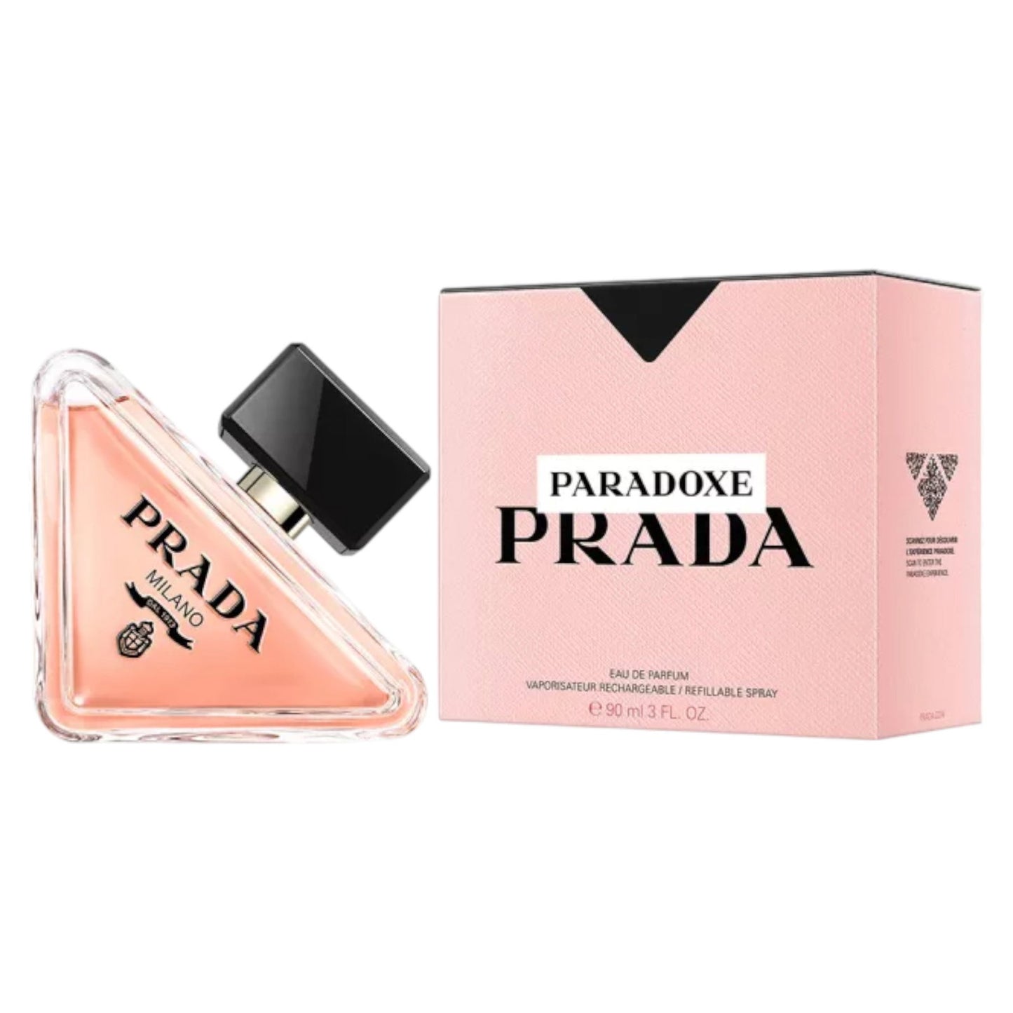 Prada, Paradoxe, Eau De Parfum, For Women, Refillable, 90 ml