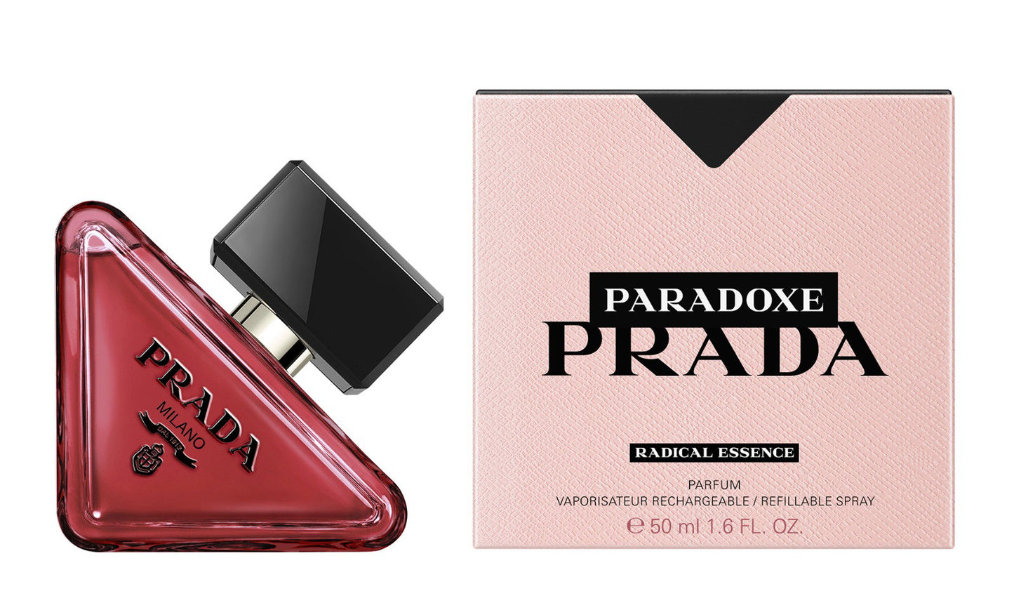 Prada, Paradoxe Radical Essence, Parfum, For Women, 50 ml