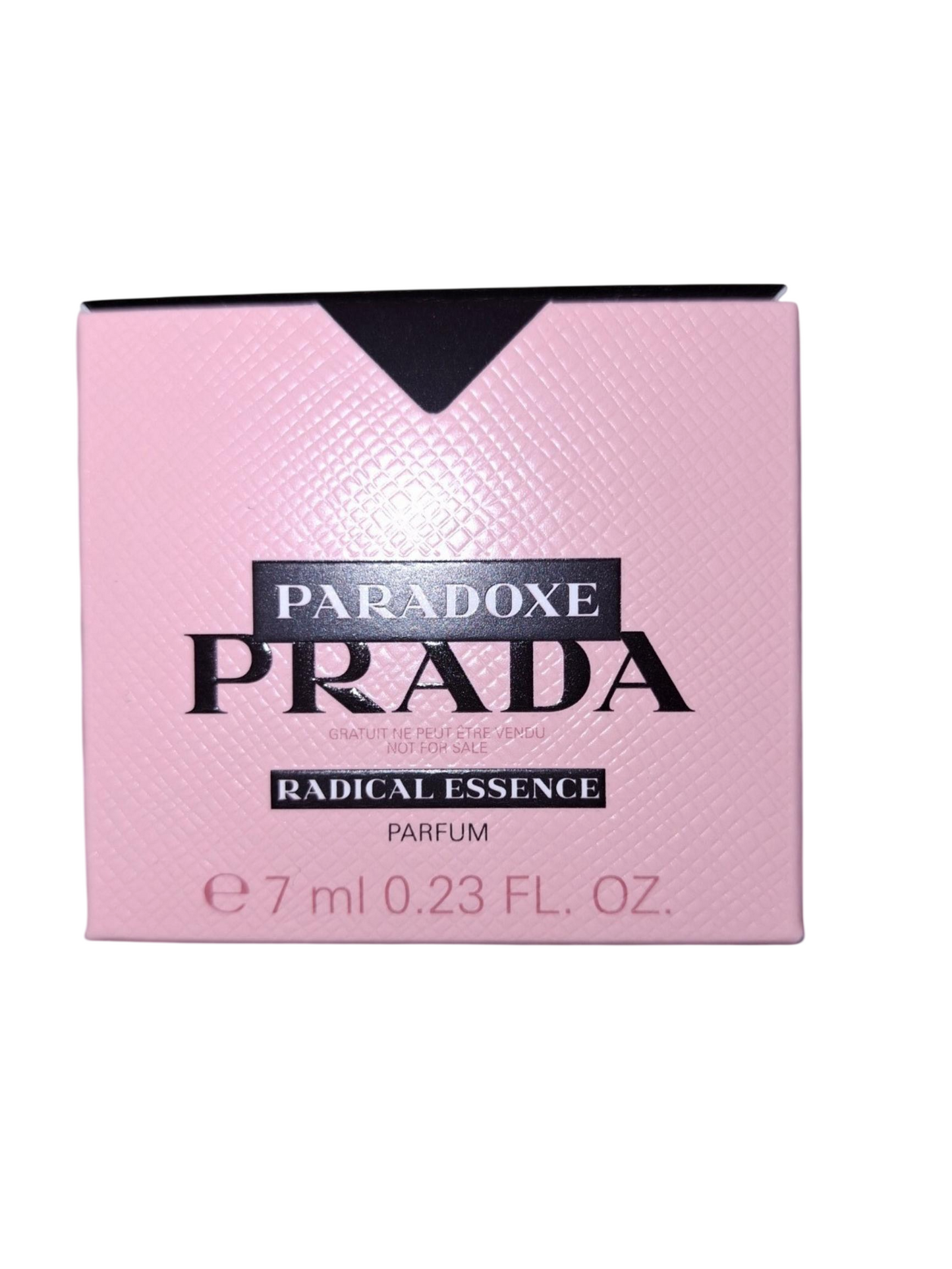 Prada, Paradoxe Radical Essence, Parfum, For Women, 7 ml *Miniature