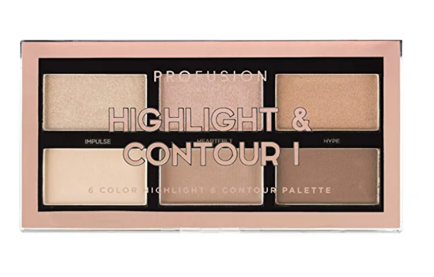 Profusion Cosmetics, Profusion, Illuminating, Contouring Palette, 7.8 g