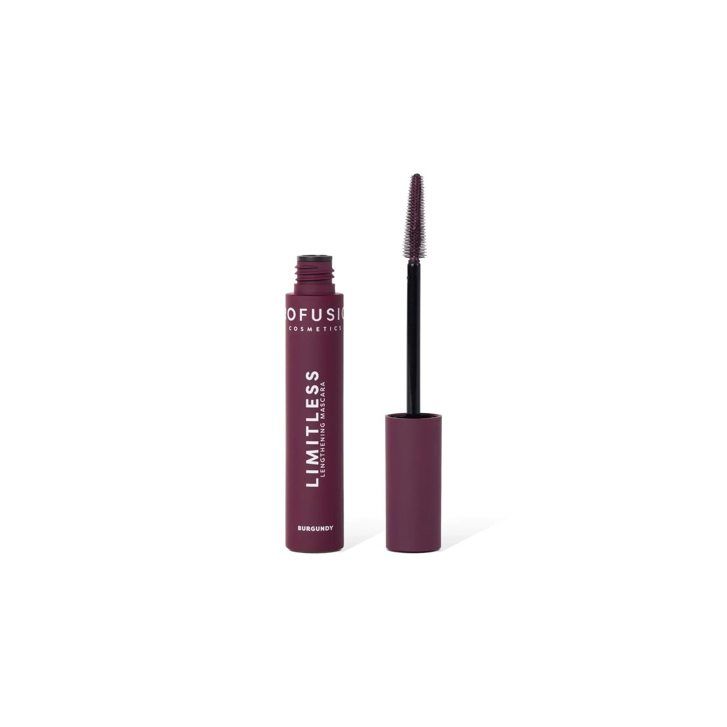 Profusion Cosmetics, Limitless, Lengthening & Volumizing, Mascara, Burgundy, 9 ml