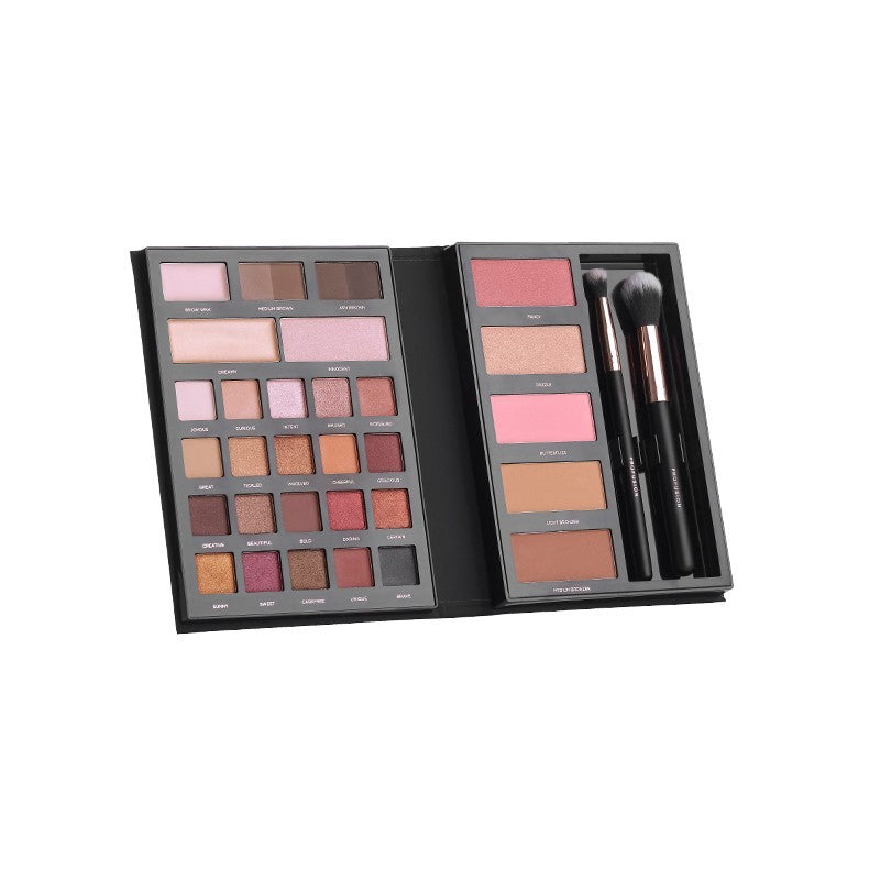 Profusion Cosmetics, Pro Face Kit, Eyeshadow Palette, 100 g