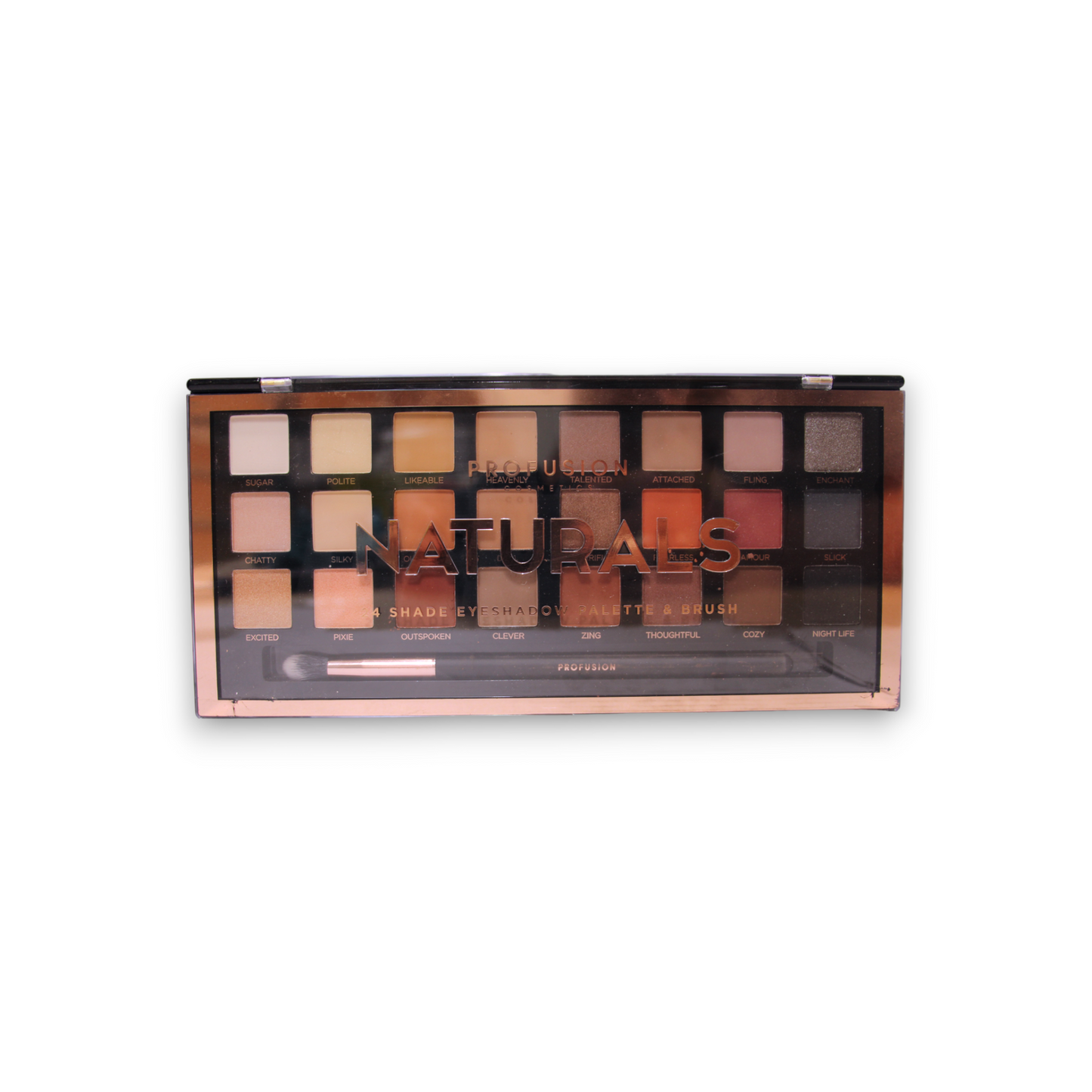 Profusion Cosmetics, Profusion, Eyeshadow Palette, Naturals, 26 g