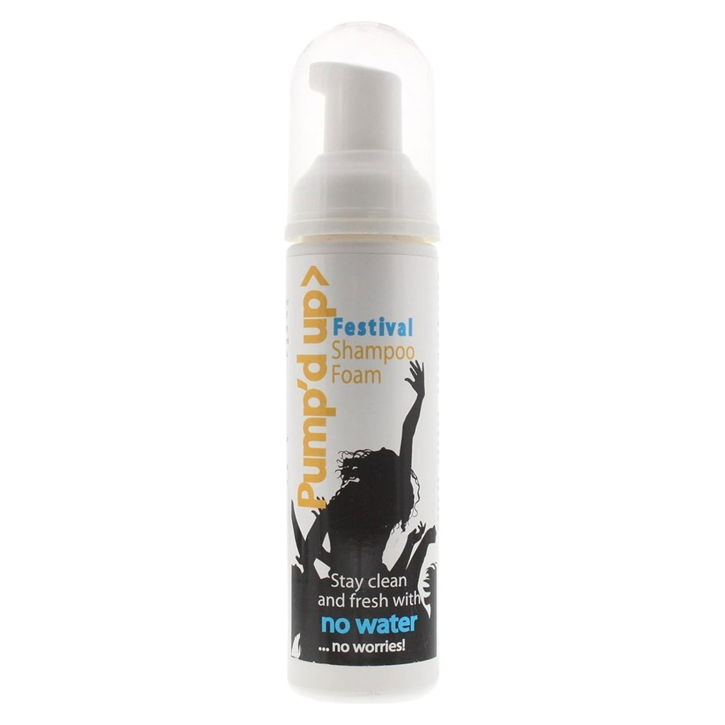 Pump'D Up, Coconut Foam, Hair Shampoo, lightweight texture, 70 ml