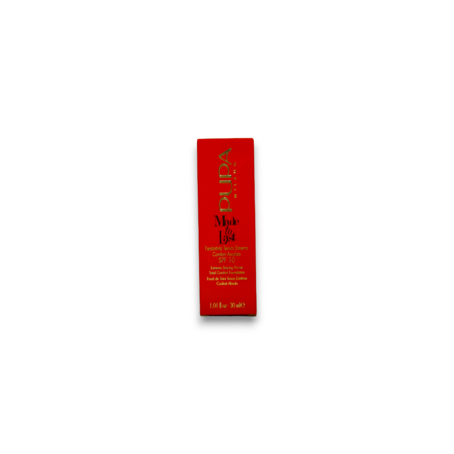 Pupa, Made To Last, Paraben-Free, Long Lasting, Liquid Foundation, 050, Sand, 30 ml - view 3