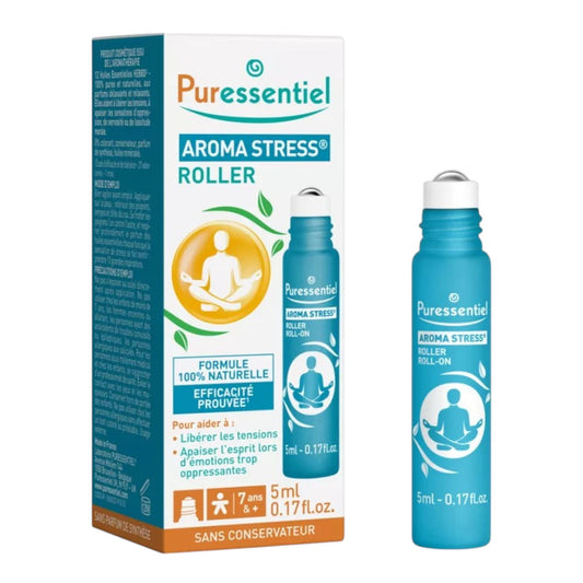 Puressentiel, Stress, Essential Oils, For Stress Relief, Roll-On Body Oil, For Head, 5 ml - view 2