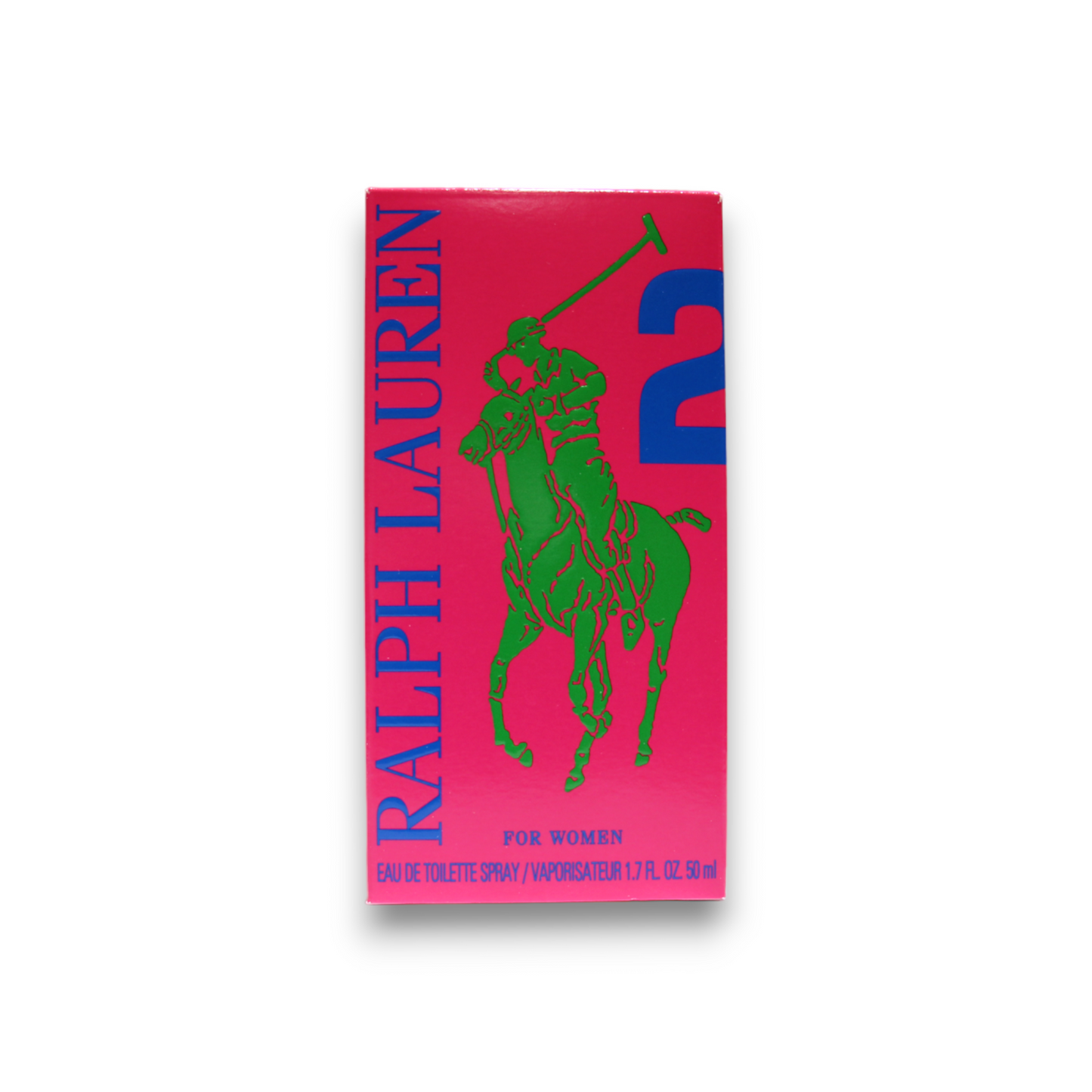 Ralph Lauren, Big Pony 2, Eau De Toilette, For Women, 50 ml