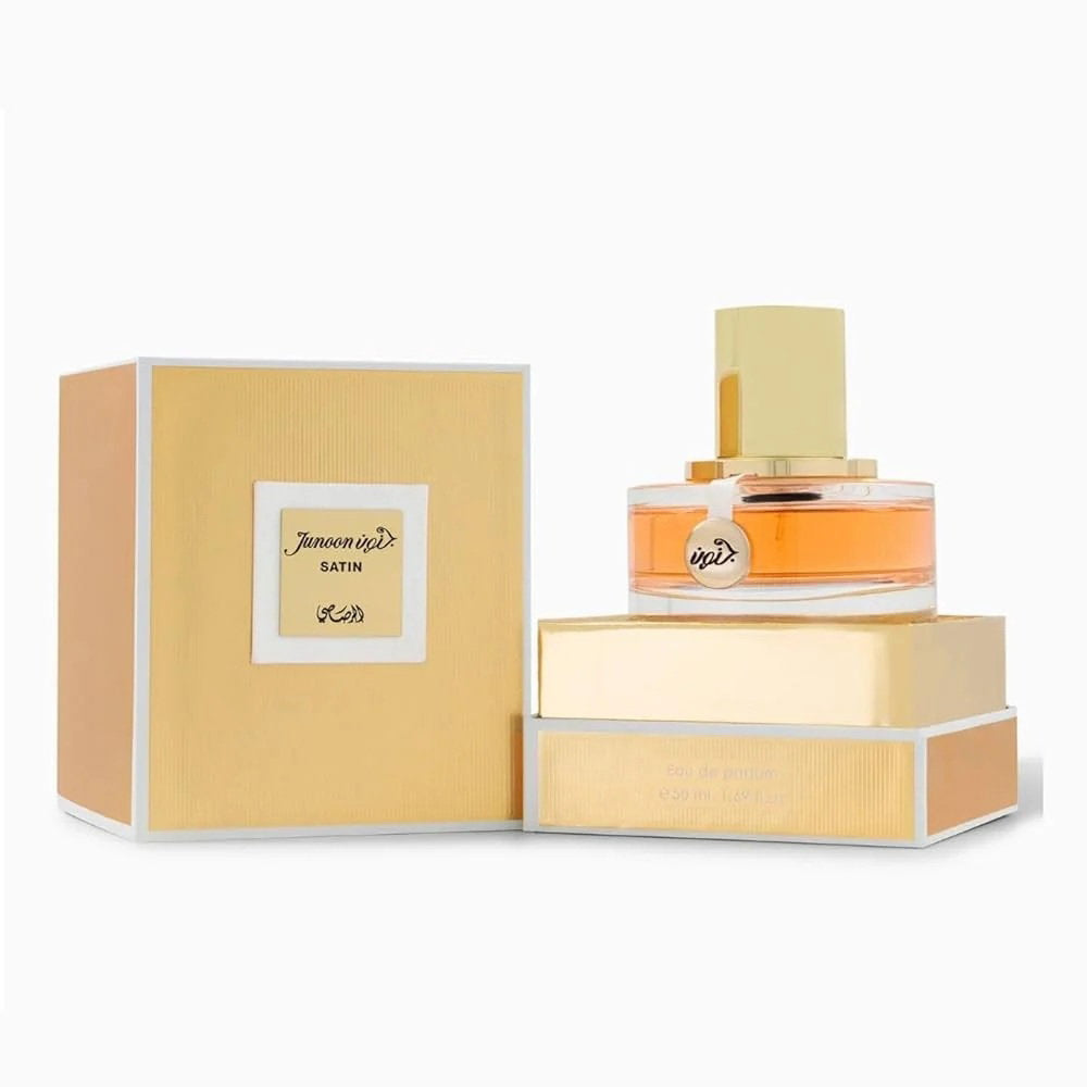 Rasasi, Junoon Satin, Eau De Parfum, For Women, 50 ml