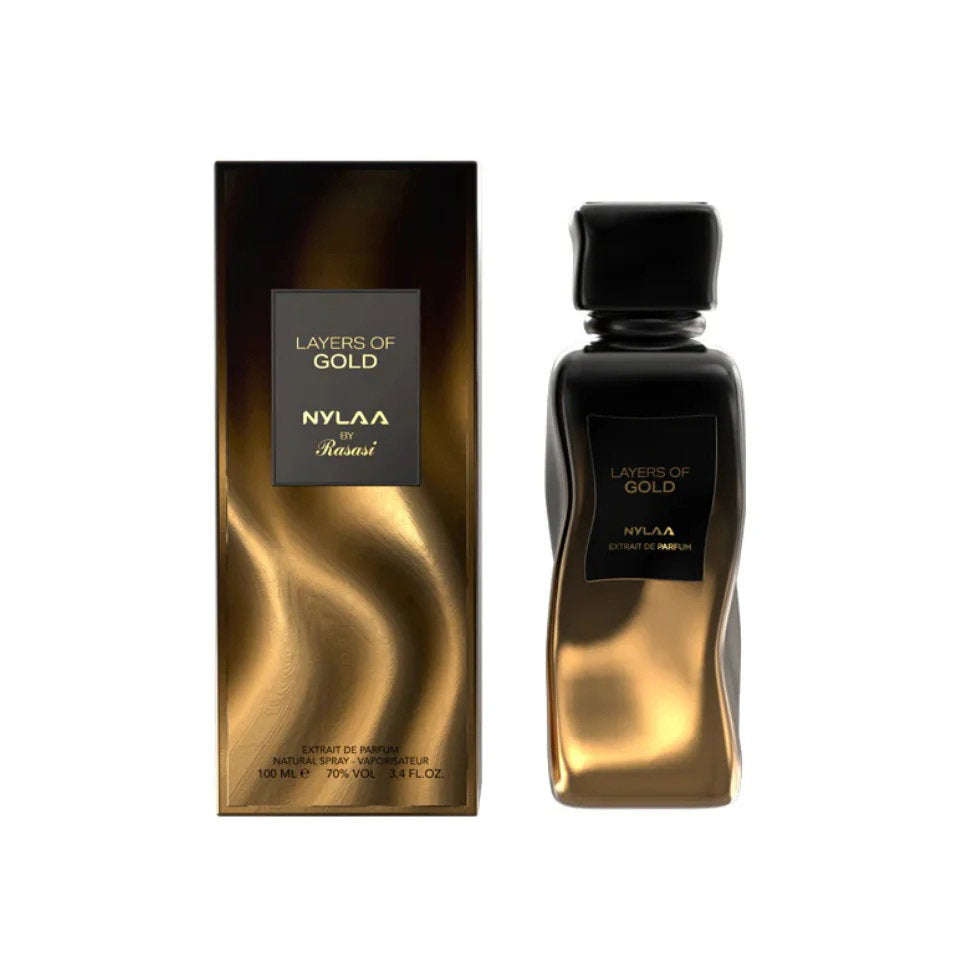 Rasasi, Layers of Gold, Extrait De Parfum, For Men, 100 ml