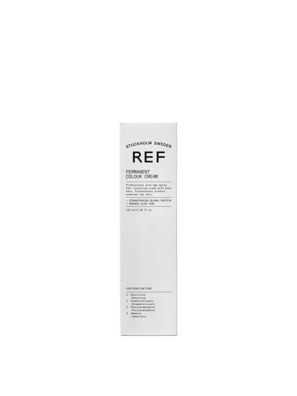 Ref Stockholm, Permanent Colour, Vegan, Permanent Hair Dye, Booster Gold, 100 ml