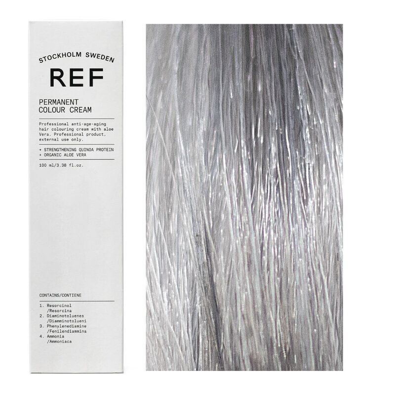 Ref Stockholm, Permanent Colour, Vegan, Permanent Hair Dye, 8.11 Light Smoky Ash, 100 ml - view 2