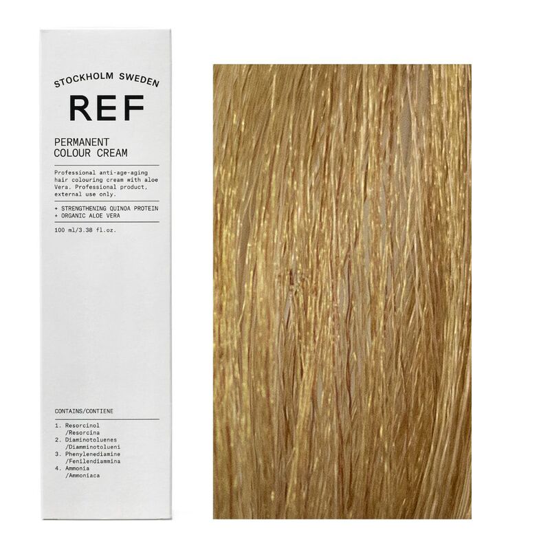 Ref Stockholm, Permanent Colour, Vegan, Permanent Hair Dye, 9.3 Very Light Golden Blonde, 100 ml - view 2