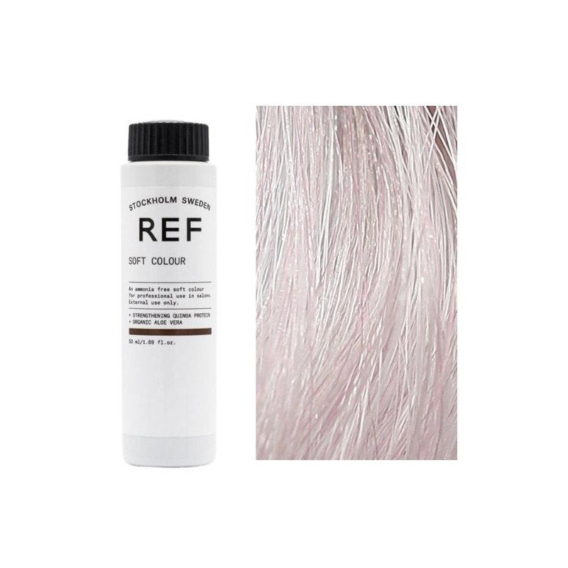 Ref Stockholm, Soft Colour, Vegan, Demi-Permanent Hair Dye, 9.22 Light Pearl Violet, 50 ml - view 2