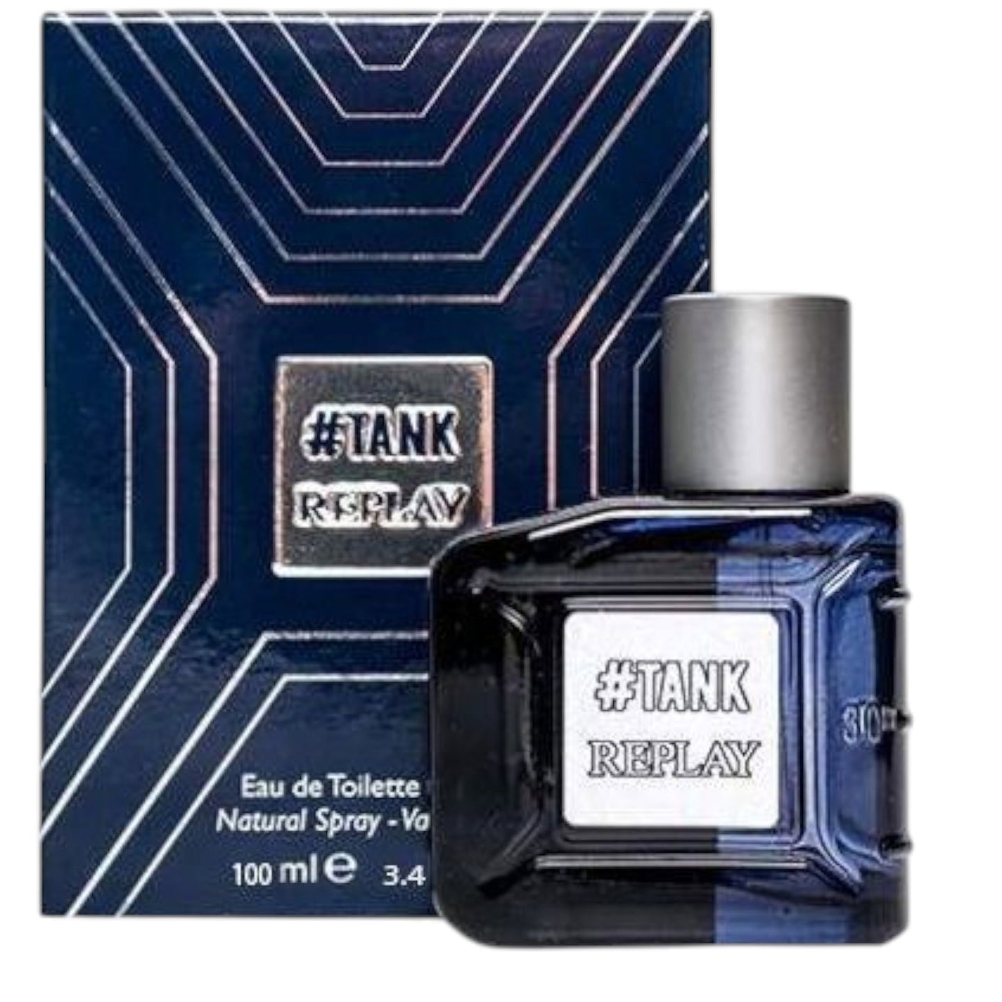 Replay, #Tank, Eau De Toilette, For Men, 100 ml