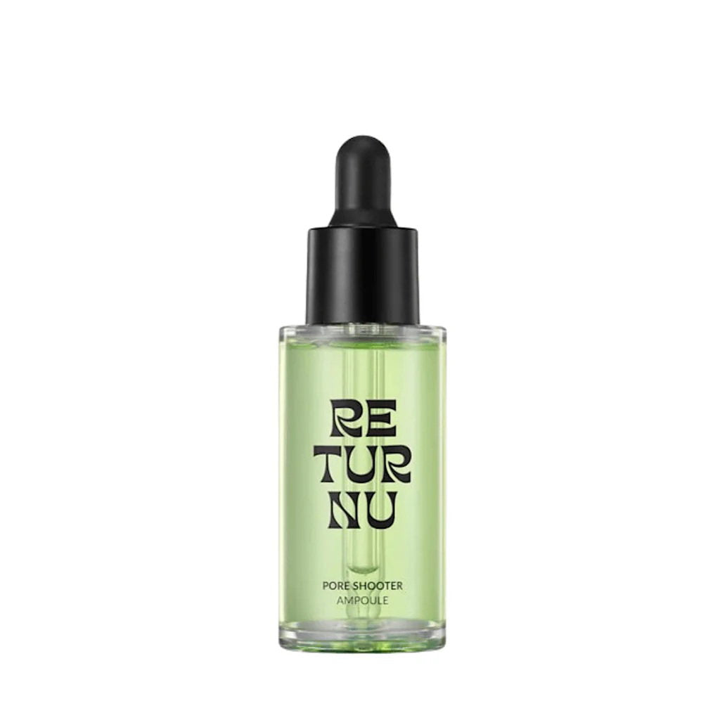 Returnu, Poreshooter, Deep Hydration, Ampoules Treatment Serum, For Face, For Women, 30 ml