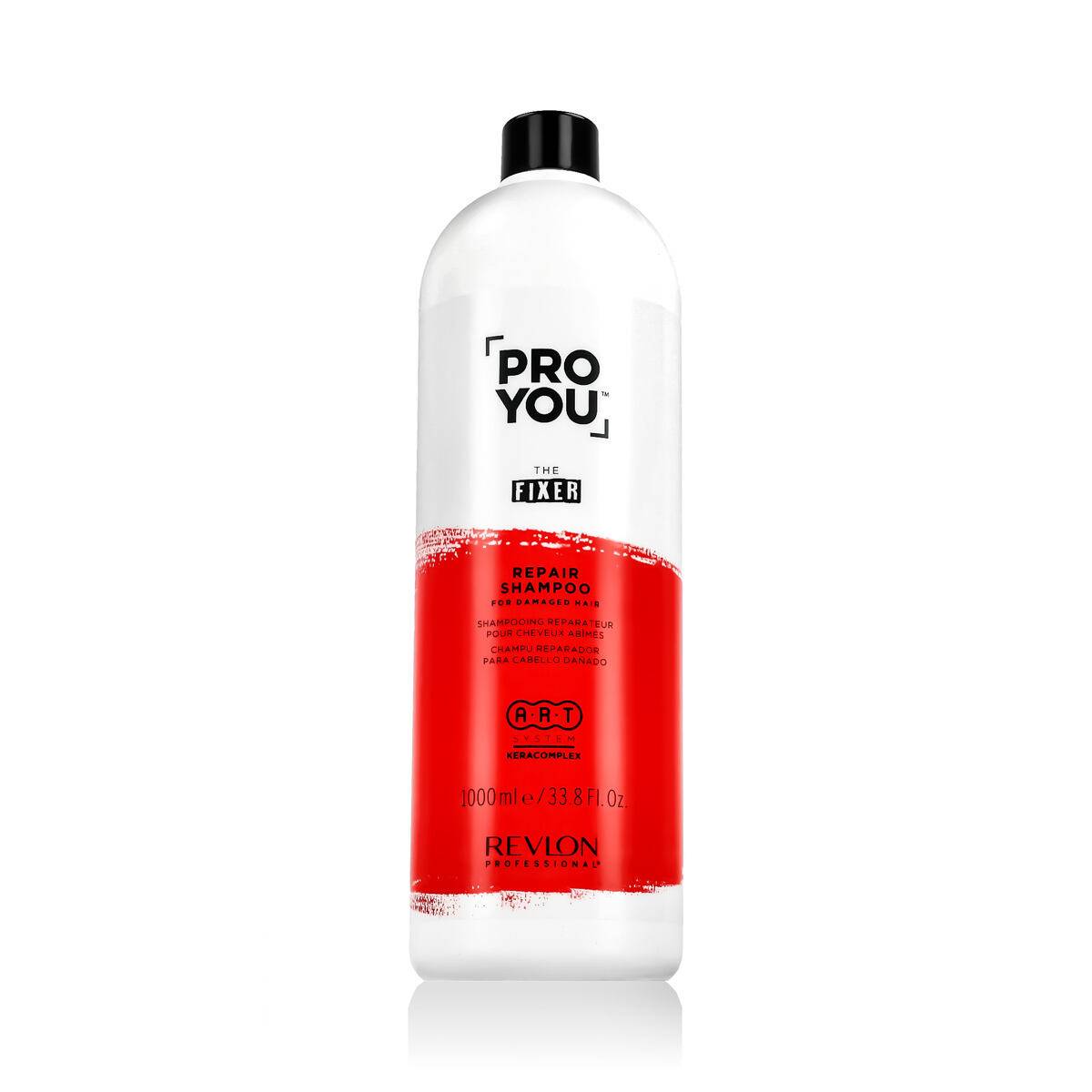 Revlon, Proyou The Fixer, Hair Shampoo, Repairing, 1000 ml