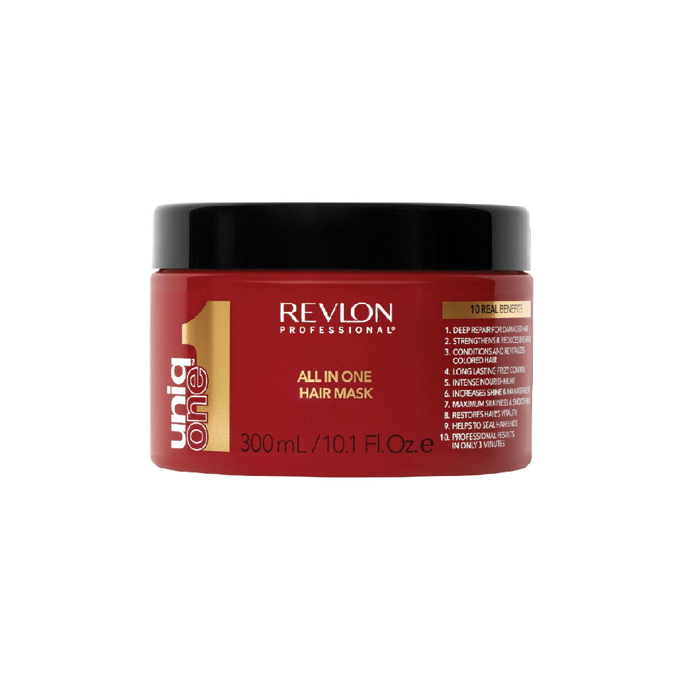 Revlon, Uniq One, Hair Treatment Cream Mask, For Repairing, 300 ml
